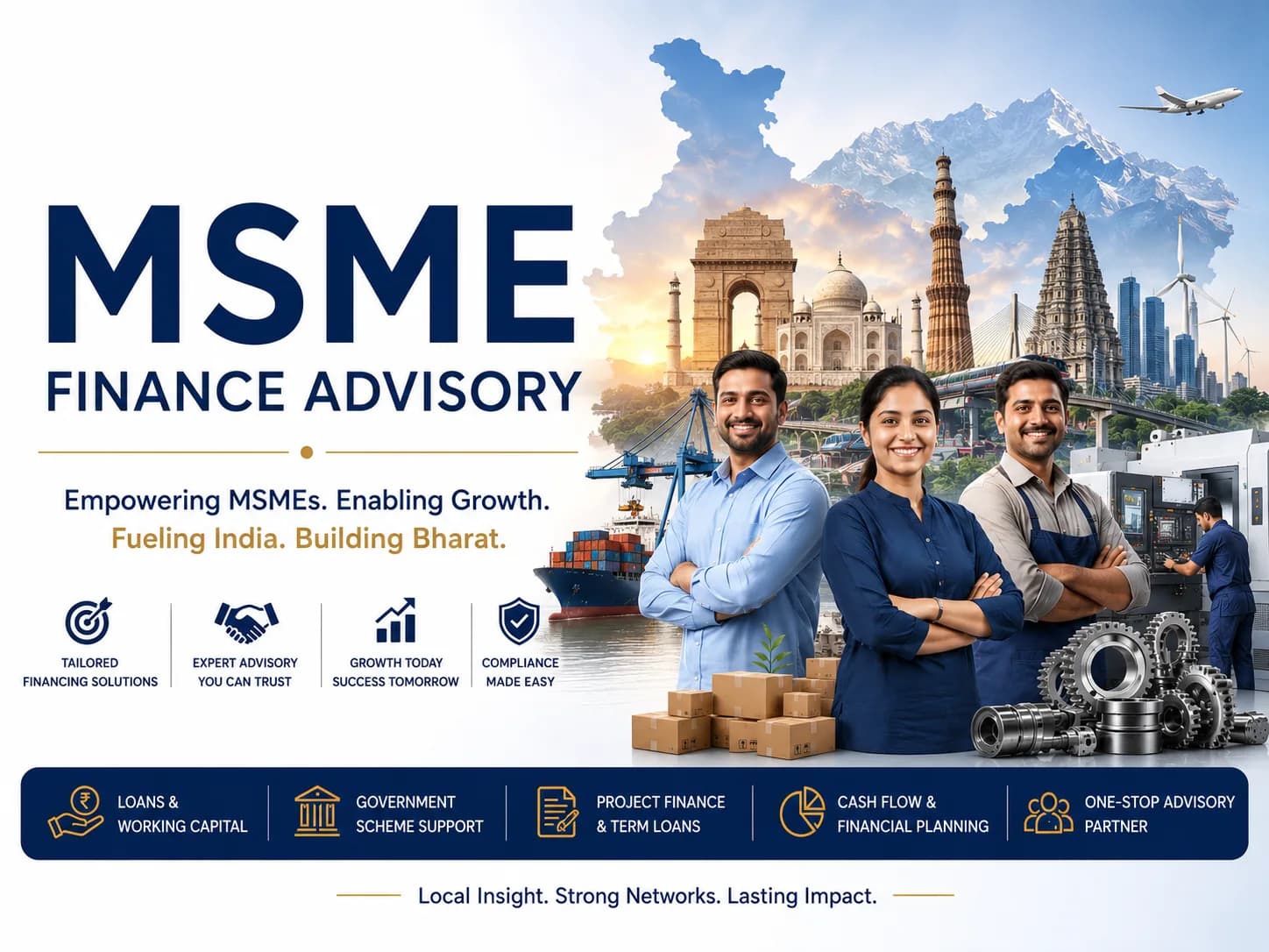 Ashirwad Consultancy – MSME Finance Advisory, Ahmedabad